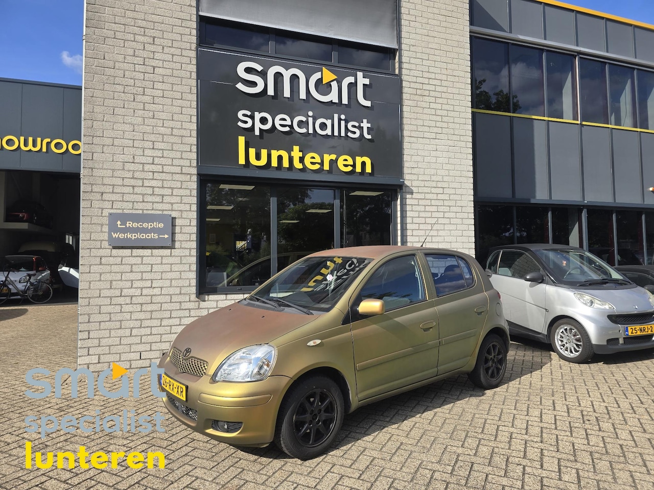 Toyota Yaris - 1.3 VVT-i S-Line volledig onderhouden, nieuwe apk! - AutoWereld.nl