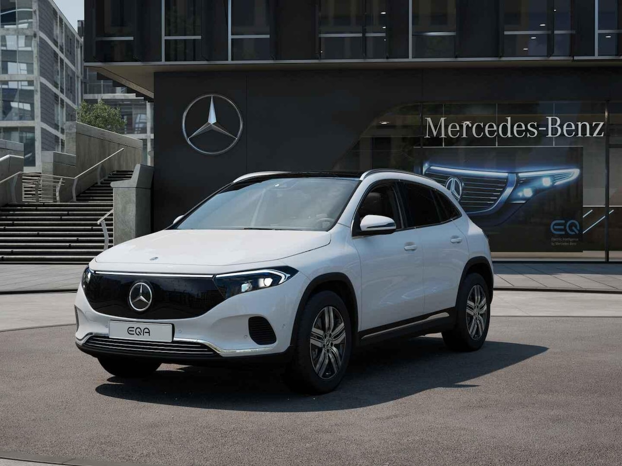 Mercedes-Benz EQA - 250+ Business Solution Luxury 71 kWh 250+ Business Solution Luxury 71 kWh - AutoWereld.nl