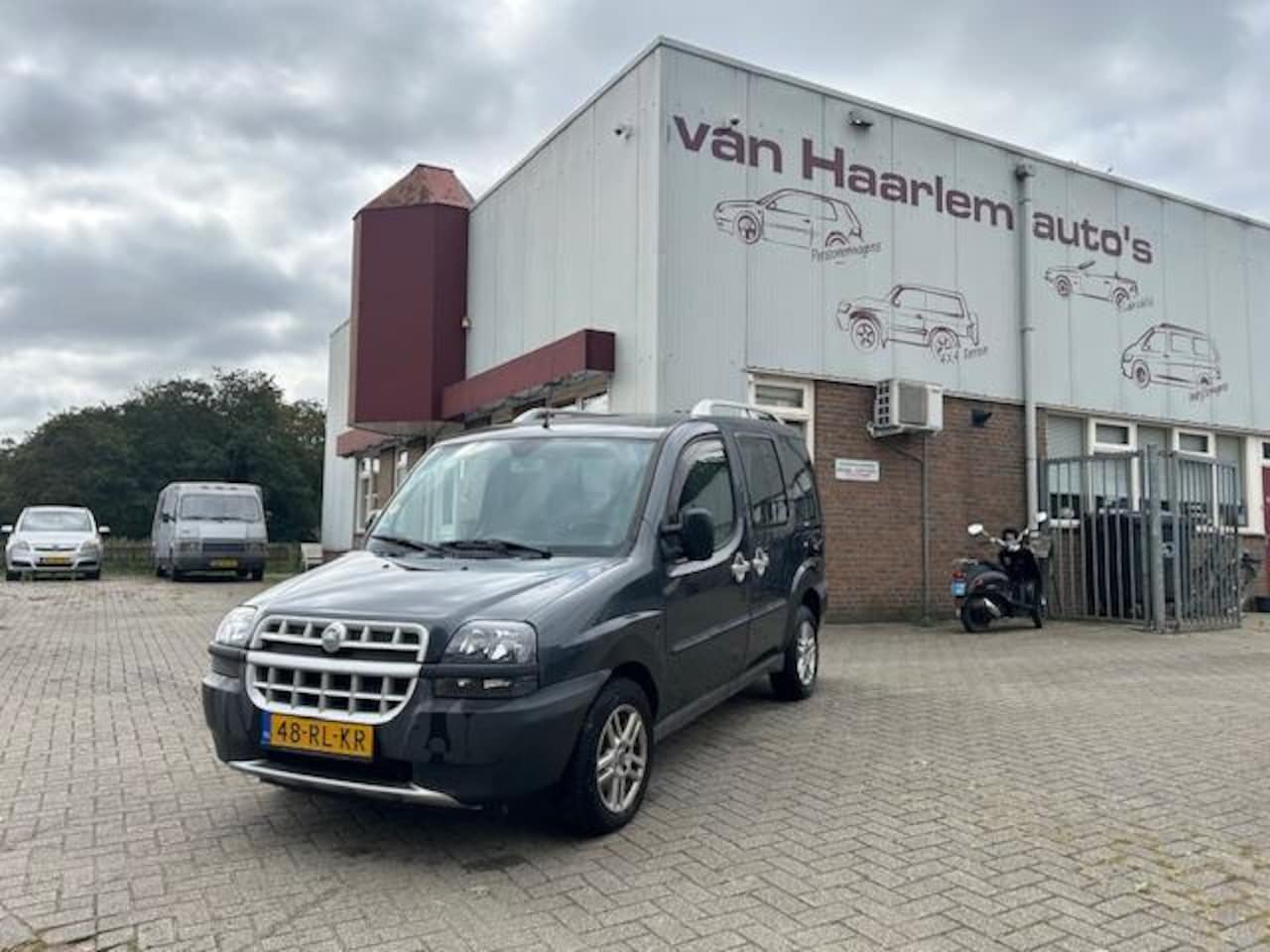 Fiat Doblò - 1.6-16V Malibu 1.6-16V Malibu - AutoWereld.nl