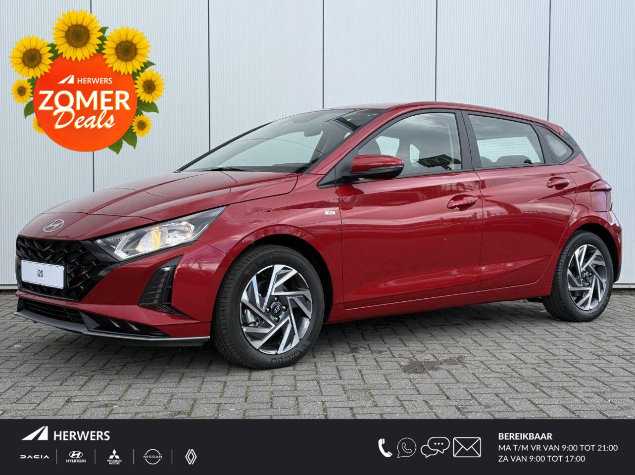 Hyundai i20 - 1.0 T-GDI Comfort / Automaat / Navigatie / Achteruitrijcamera / Airco / Cruise Control / S - AutoWereld.nl