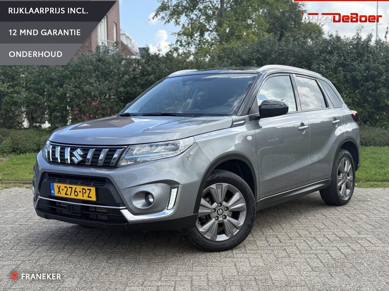 Suzuki Vitara - 1.4 Boosterjet Select Smart Hybrid Adaptive Cruise | Camera | Stoelverwarming - AutoWereld.nl