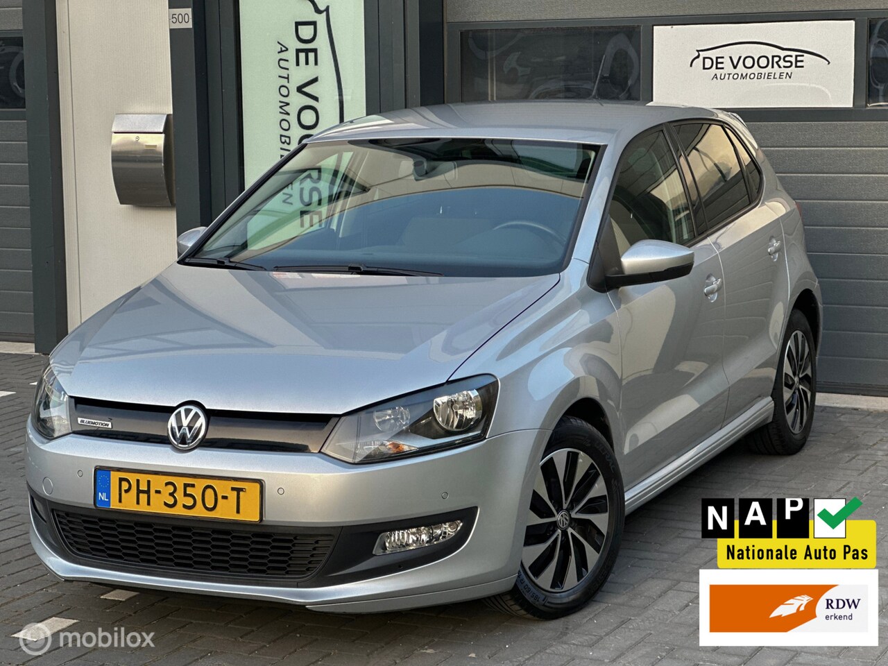 Volkswagen Polo - 1.0 BlueMotion/Cruisecontrol/Park.Sensoren! - AutoWereld.nl