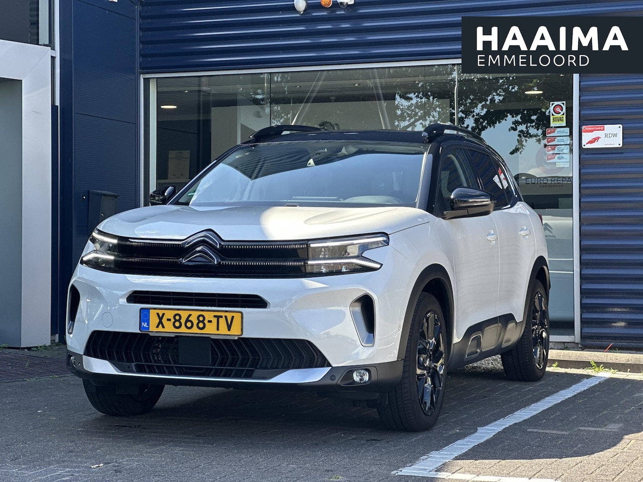 Citroën C5 Aircross - 1.2 Hybrid 136 ë-Series | Trekhaak | Comfort Stoelen | Navigatie | Climate Control | Cruis - AutoWereld.nl