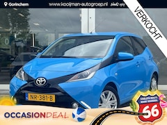 Toyota Aygo - 1.0 VVT-i x-sport Navi | Camera | 1ste eigenaar NL auto | garantie tot 2027