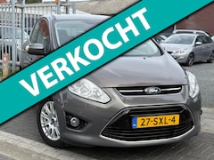 Ford C-Max - 1.6 EcoBoost Titanium | Navigatie | Trekhaak | Climate control | Cruise control |
