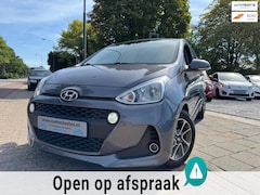 Hyundai i10 - 1.2 Style A-C Elek Pakket Navi Lmv Cruise Pdc Led