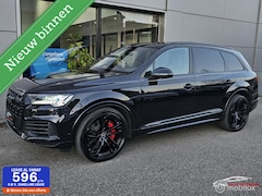Audi Q7 - 55 TFSI e 3x S-line Panorama/RS seats/HUD/Memory/Ventilatie