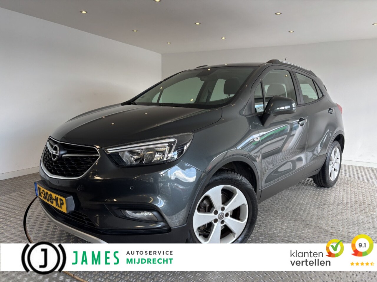 Opel Mokka X - 1.4 Turbo Online Edition Trekhaak, Navigatie - AutoWereld.nl