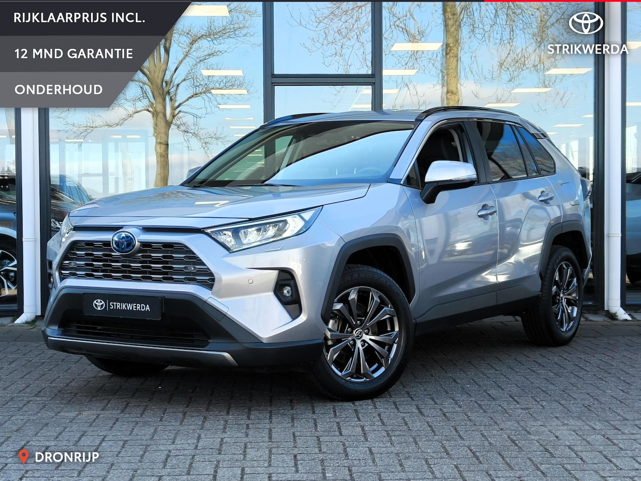 Toyota RAV4 - 2.5 Hybrid Style Limited | Stoel + Stuurverwarming | Navi | Clima | Cruise - AutoWereld.nl