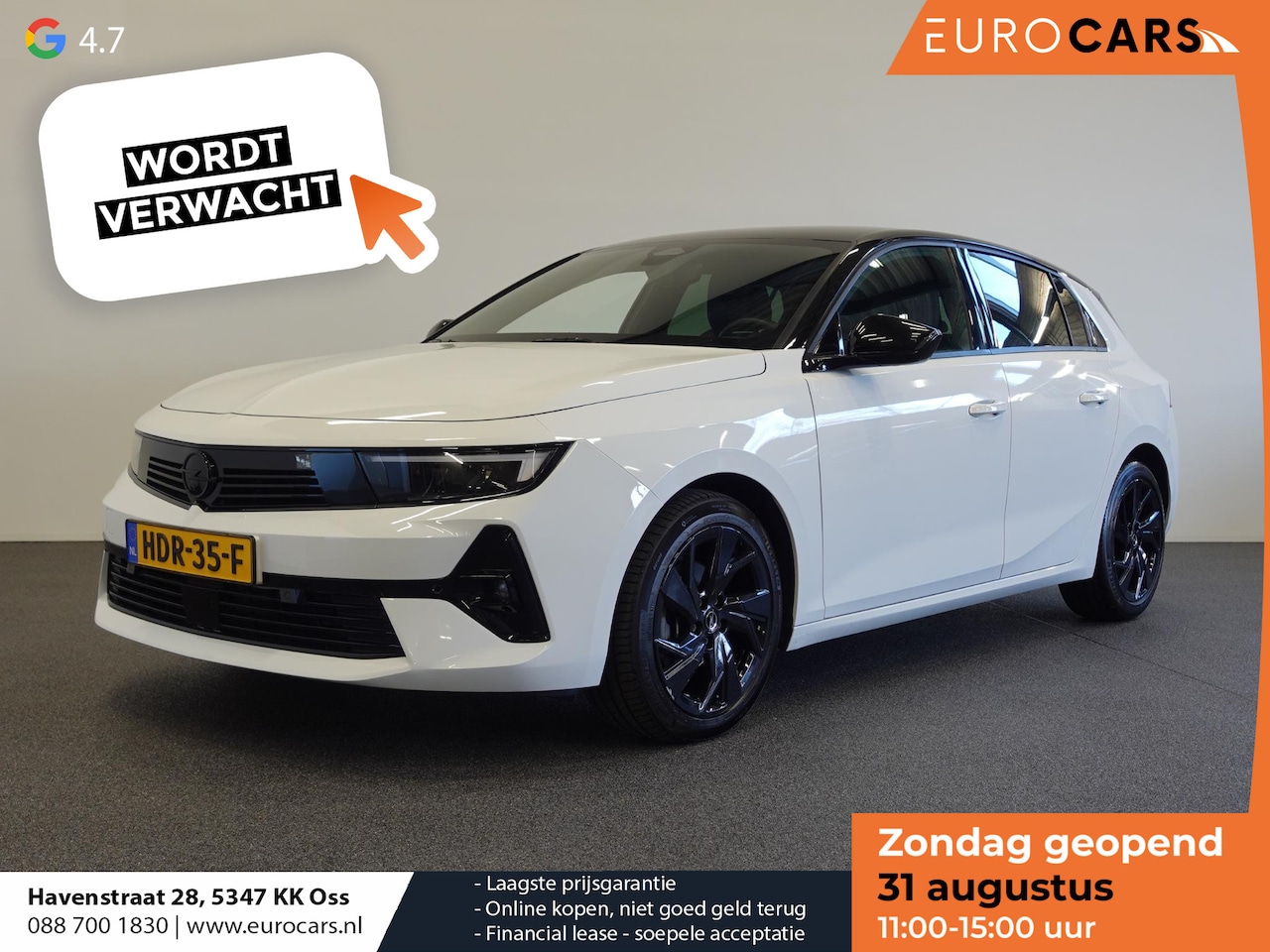 Opel Astra - 1.2 GS Line Automaat Opel Astra 1.2 GS Line | Climate control | Adaptive cruise control | - AutoWereld.nl