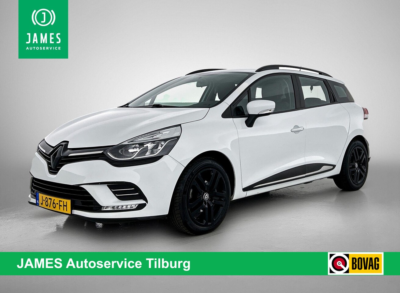 Renault Clio Estate - 0.9 TCe Zen NAVI CRUISE - AutoWereld.nl