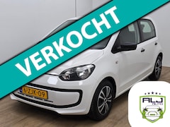 Volkswagen Up! - Occasion 1.0 take up BlueMotion zeer zuinig | Tweedehands Up in wit met airco | 5 deurs |