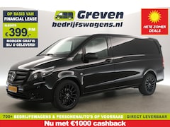 Mercedes-Benz Vito - 114 CDI Lang Automaat Airco Camera Carplay Cruise Trekhaak Navigatie 3 Persoons 18''LMV