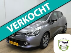 Renault Clio - 0.9 TCe met cruisecontrol en trekhaak | Tweedehands Clio in antracietgrijs | Parkeersensor