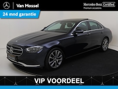 Mercedes-Benz E-klasse - 200 Business Solution Luxury / Stoelverwarming / 360Graden-Camera / Panaroma-schuifdak / N