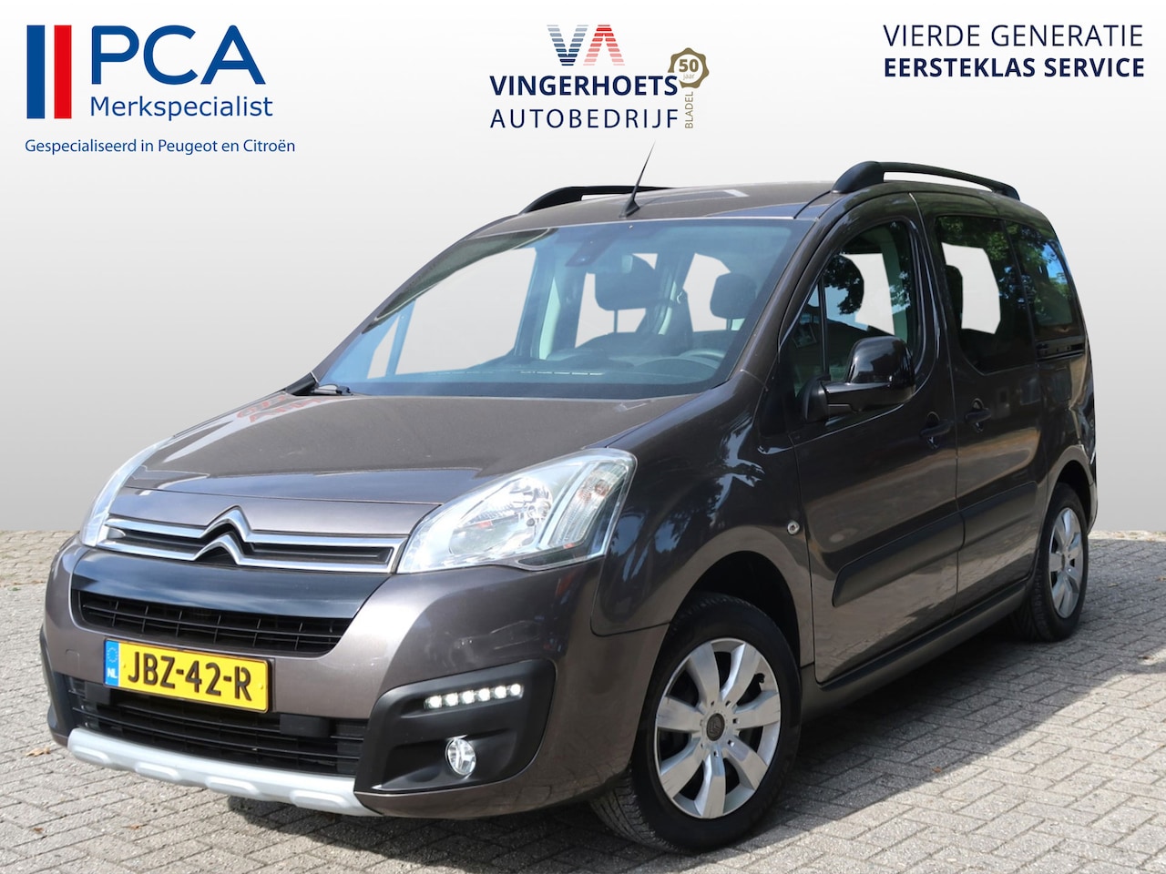 Citroën Berlingo - 1.2 Benzine 110pk Black edition **Dakrails * navigatie * Climate & Cruise Control * parkee - AutoWereld.nl
