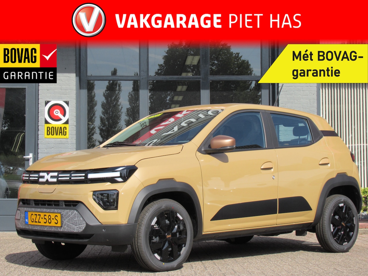 Dacia Spring - Extreme 65 26.8 kWh | Clima-Airco | Apple Carplay | Parkeercamera | Incl. FABR. Garantie | - AutoWereld.nl