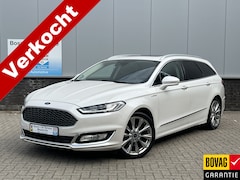 Ford Mondeo Wagon - 2.0 Vignale | Panorama | Adaptive CC | LED | 19" | Vignale Ultimate Pack | Dodehoek-assist