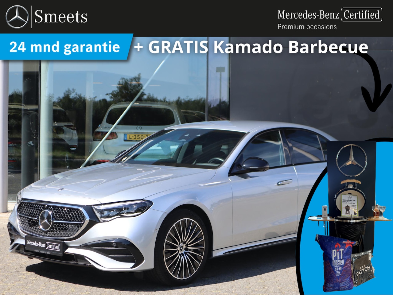 Mercedes-Benz E-klasse - 300 e AMG Line 300 e AMG Line - AutoWereld.nl