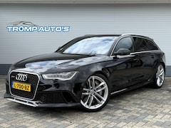 Audi RS6 - Avant 4.0 TFSI Quattro|KERAMISCH|ALCANTARA HEMEL|BOSE|KEYLESS|CAMERA|