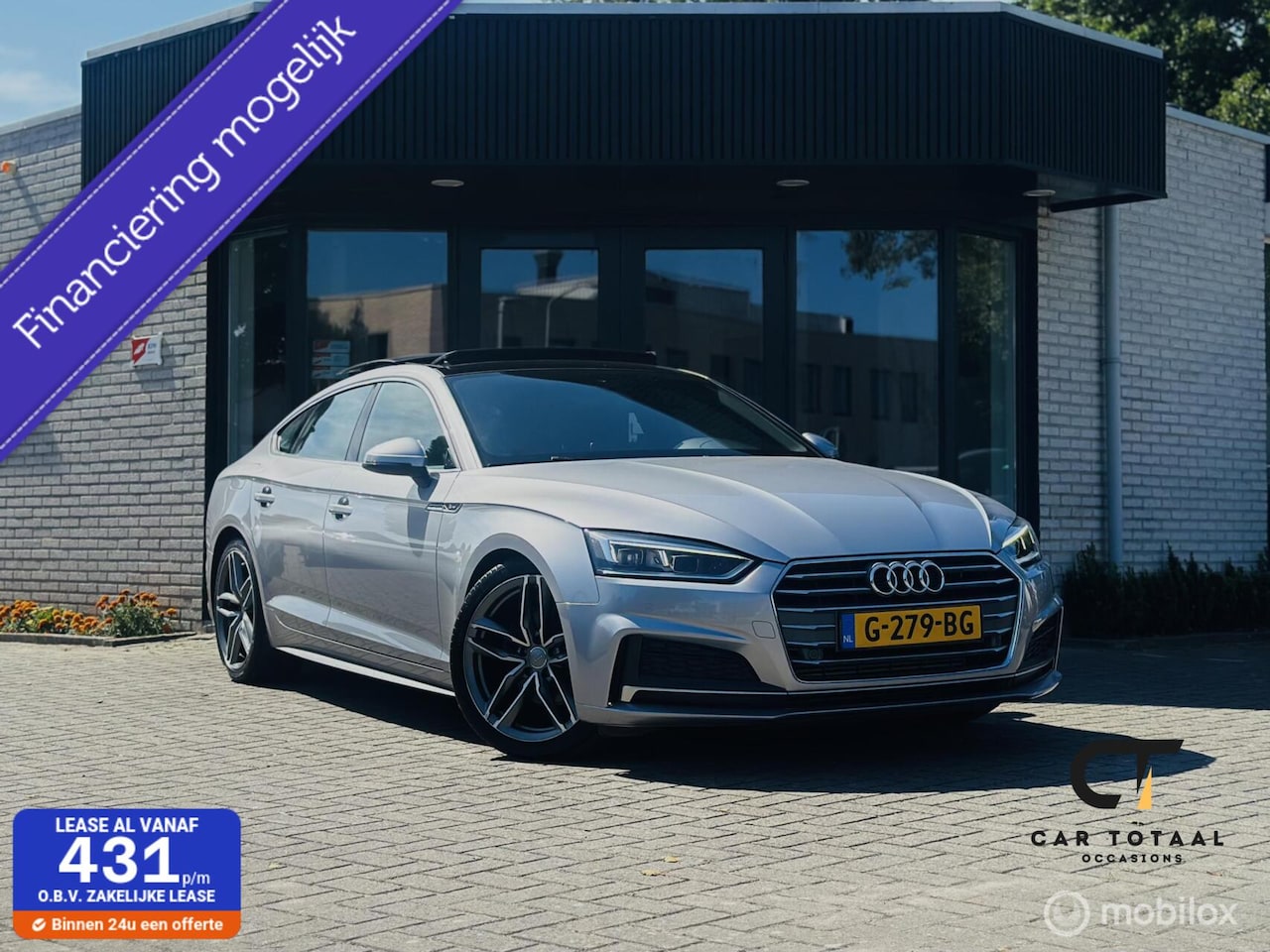 Audi A5 Sportback - 40 TFSI Sport S-line Edition|PANO|VIRTUAL| - AutoWereld.nl