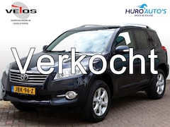 Toyota RAV4 - 2.0 VVTi 4WD Executive Business | Leder/Alcantara | Stoelverwarm