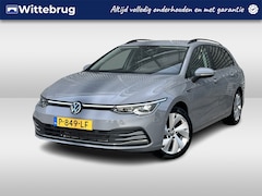 Volkswagen Golf Variant - 1.5 eTSI 150PK Style / Zwenkbare Trekhaak / Memory Seat / Achteruitrijcamera / Stuur + Sto