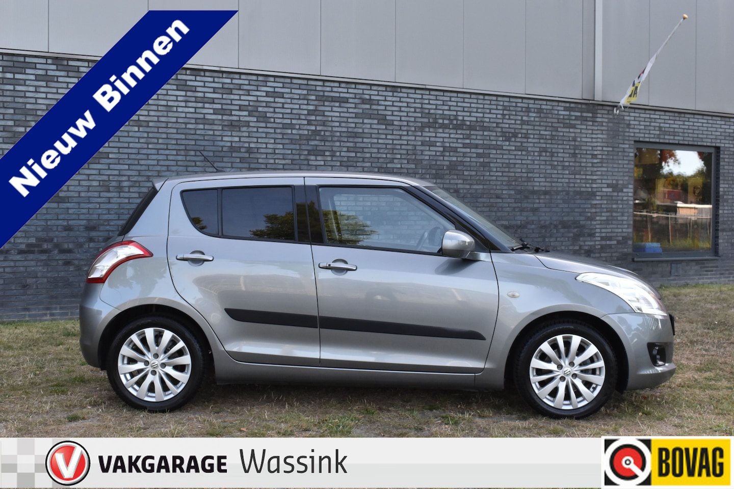 Suzuki Swift - 1.2 Exclusive Automaat Automaat 5-deurs 1e eigenaar N.A.P. Keyless - AutoWereld.nl