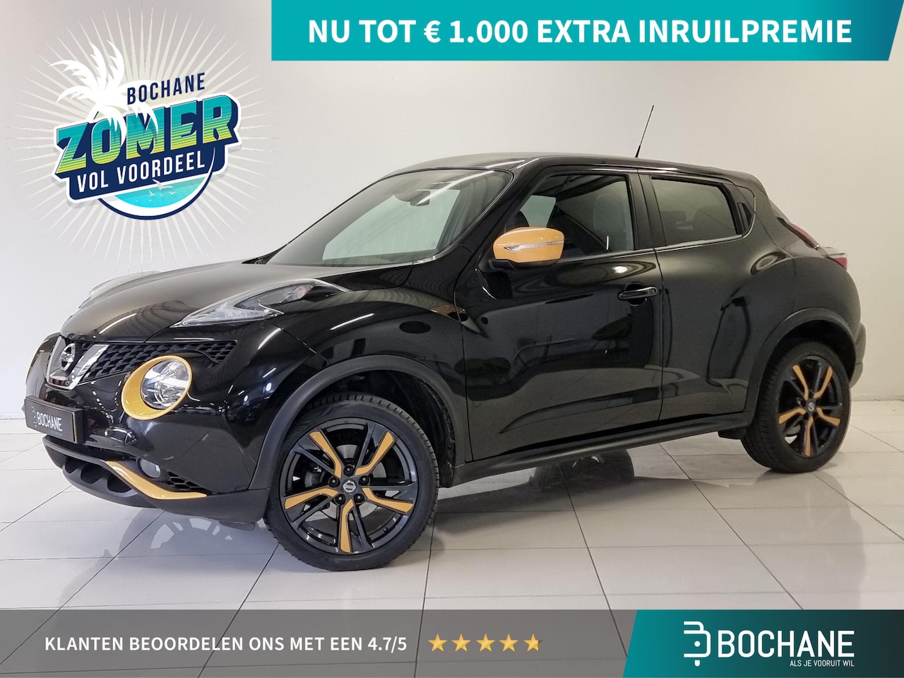 Nissan Juke - 1.2 DIG-T 115 Dynamic Edition | Trekhaak | Achteruitrijcamera | Navigatie | - AutoWereld.nl