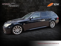 BMW 5-serie Touring - 530i M-sport Km 145.000 Bj 2006 youngtimer 259PK Panodak, Leer, Pdc, Navi