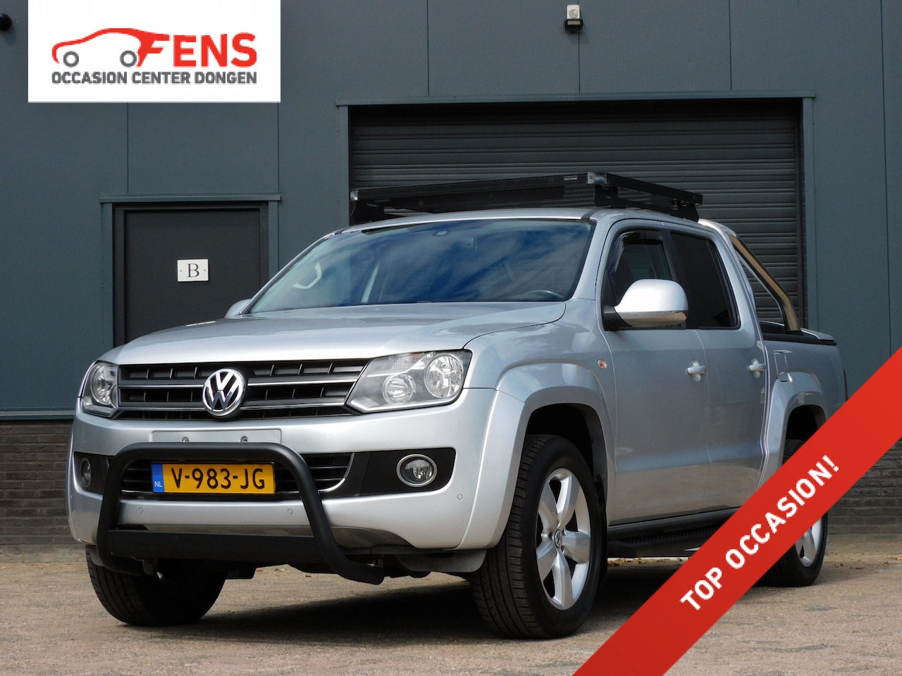 Volkswagen Amarok - 2.0 TDI Plus Highline BlueMotion NAVI! LEER! STOELVERWARMING! CRUISE! AIRCO! TREKHAAK! - AutoWereld.nl