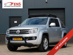 Volkswagen Amarok - 2.0 TDI Plus Highline BlueMotion NAVI LEER STOELVERWARMING CRUISE AIRCO TREKHAAK