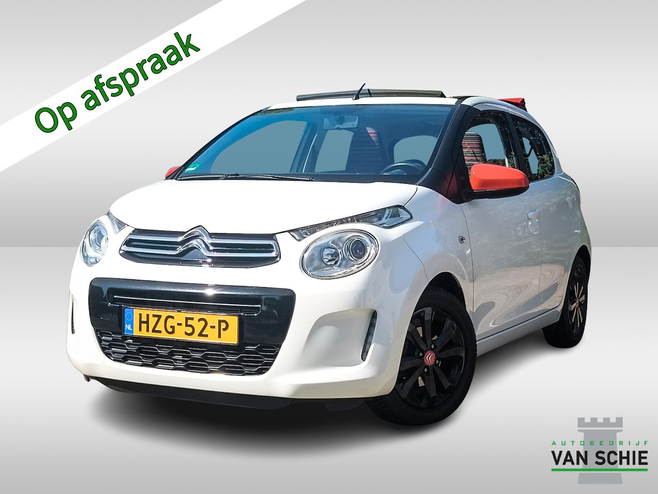 Citroën C1 - 1.0 VTi Shine (73 PK) 1e-EIg. & Keurig-Onderh. BOVAG-Garantie. - AutoWereld.nl