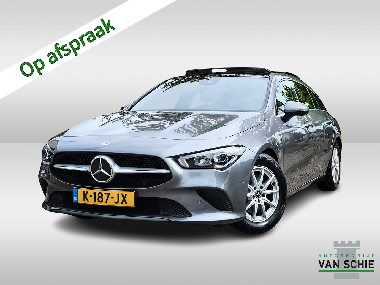 Mercedes-Benz CLA-klasse Shooting Brake - 200 Business Solution (164 PK) 2e-Eig. & Dealer-Onderh. BOVAG-Garantie. NL-Auto. - AutoWereld.nl