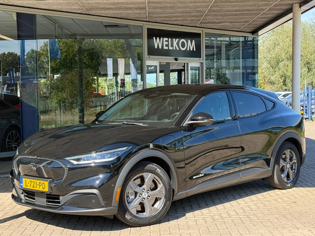 Ford Mustang Mach-E - RWD 75 kWh 95% SOH Memory|B&O|AdapCruise|Dealer Onderhouden - AutoWereld.nl