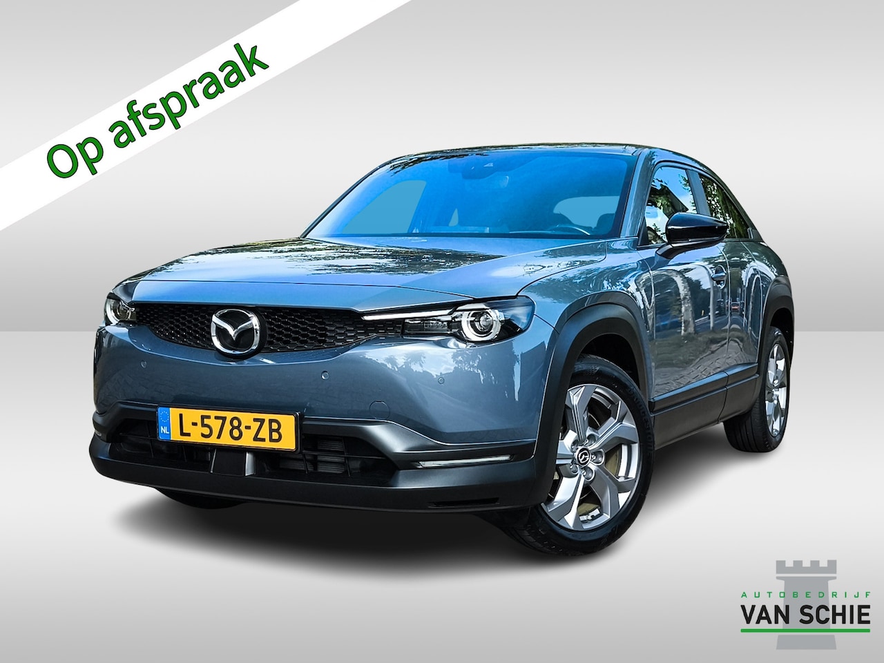 Mazda MX-30 - e-SkyActiv 145 Comfort 36 kWh (146 PK) 1e-Eig. & Dealer-Onderh. BOVAG-Garantie. NL-Auto. - AutoWereld.nl