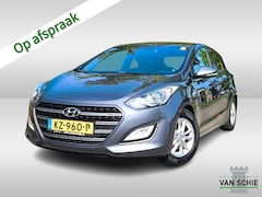 Hyundai i30 - 1.6 GDi GO 2016 (135 PK) 2e-Eig. & Dealer-Onderh. BOVAG-Garantie. NL-Auto