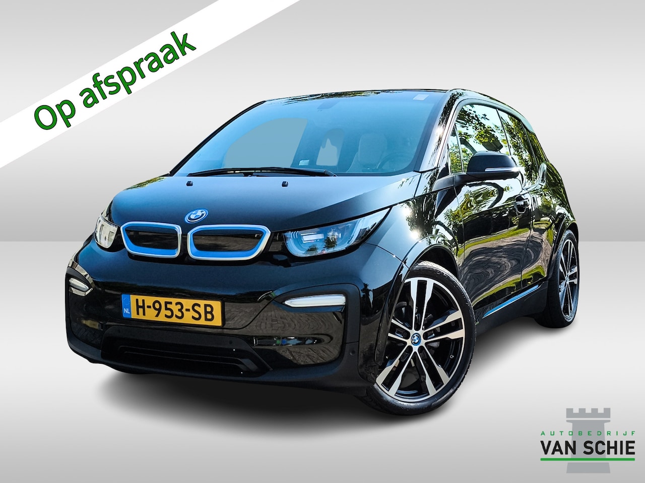 BMW i3 - Executive Edition 120Ah 42 kWh (170PK) Dealer-Onderh. BOVAG-Garantie. NL-Auto. - AutoWereld.nl
