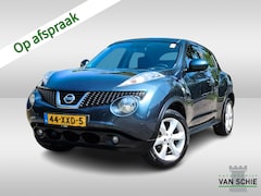 Nissan Juke - 1.6 Acenta (117 PK) 2e-Eig. & DealerOnderh. BOVAG-Garantie. NL-Auto
