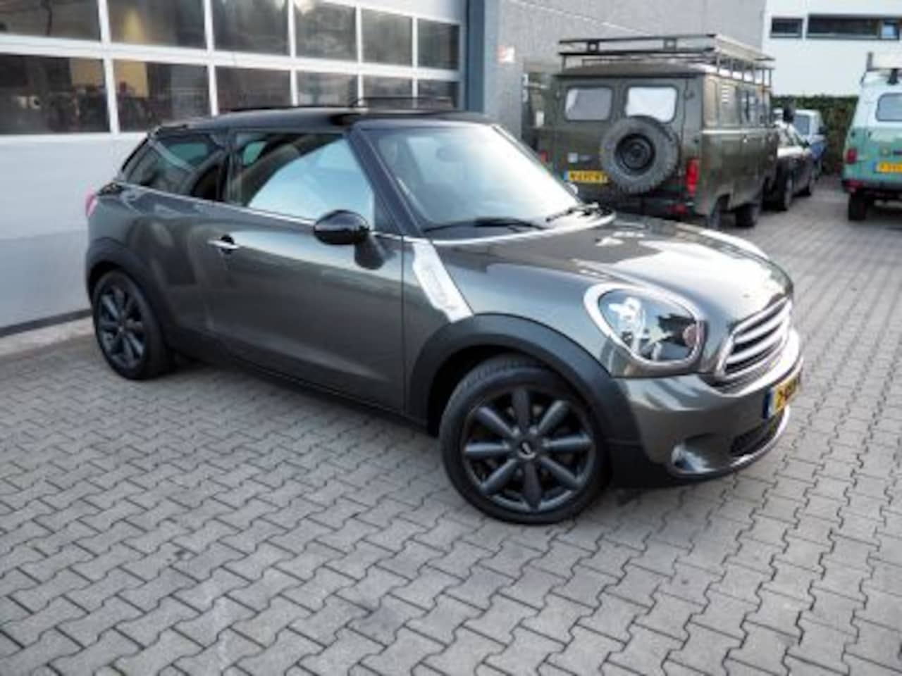 MINI Paceman - COOPER 1.6 Chili LUXE! SCHUIFDAK LEDER ETC. - AutoWereld.nl