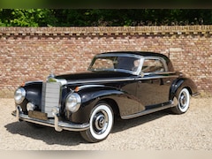 Mercedes-Benz 300-serie - 300S Coupe "Matching numbers" Expertly restored and rebuilt, Authentic color scheme "Schwa