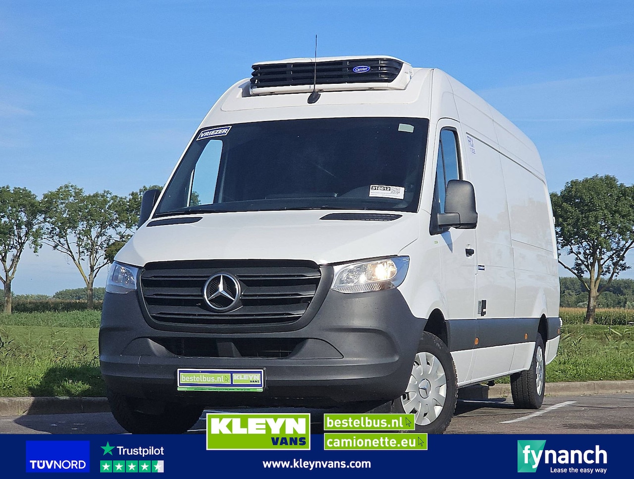 Mercedes-Benz Sprinter - 315 L3H2 Maxi Koelwagen! - AutoWereld.nl