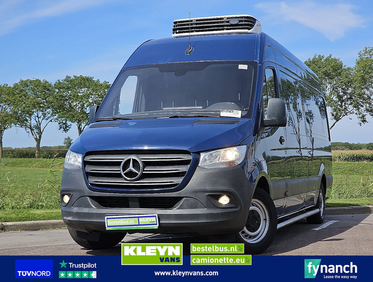 Mercedes-Benz Sprinter - 314 koelwagen EURO6 - AutoWereld.nl