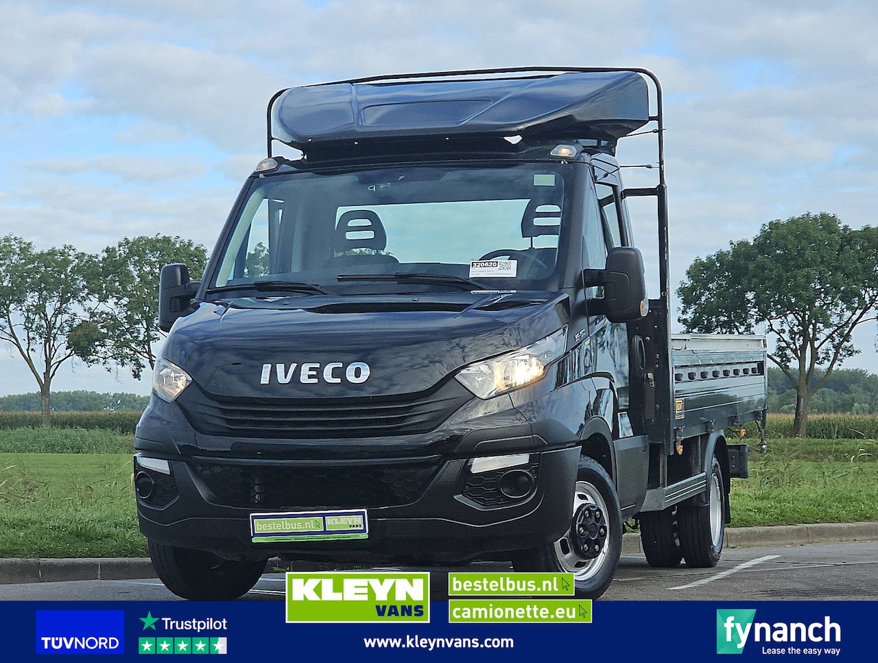 Iveco Daily - 35C15 3.0Ltr Open-Laadbak! - AutoWereld.nl