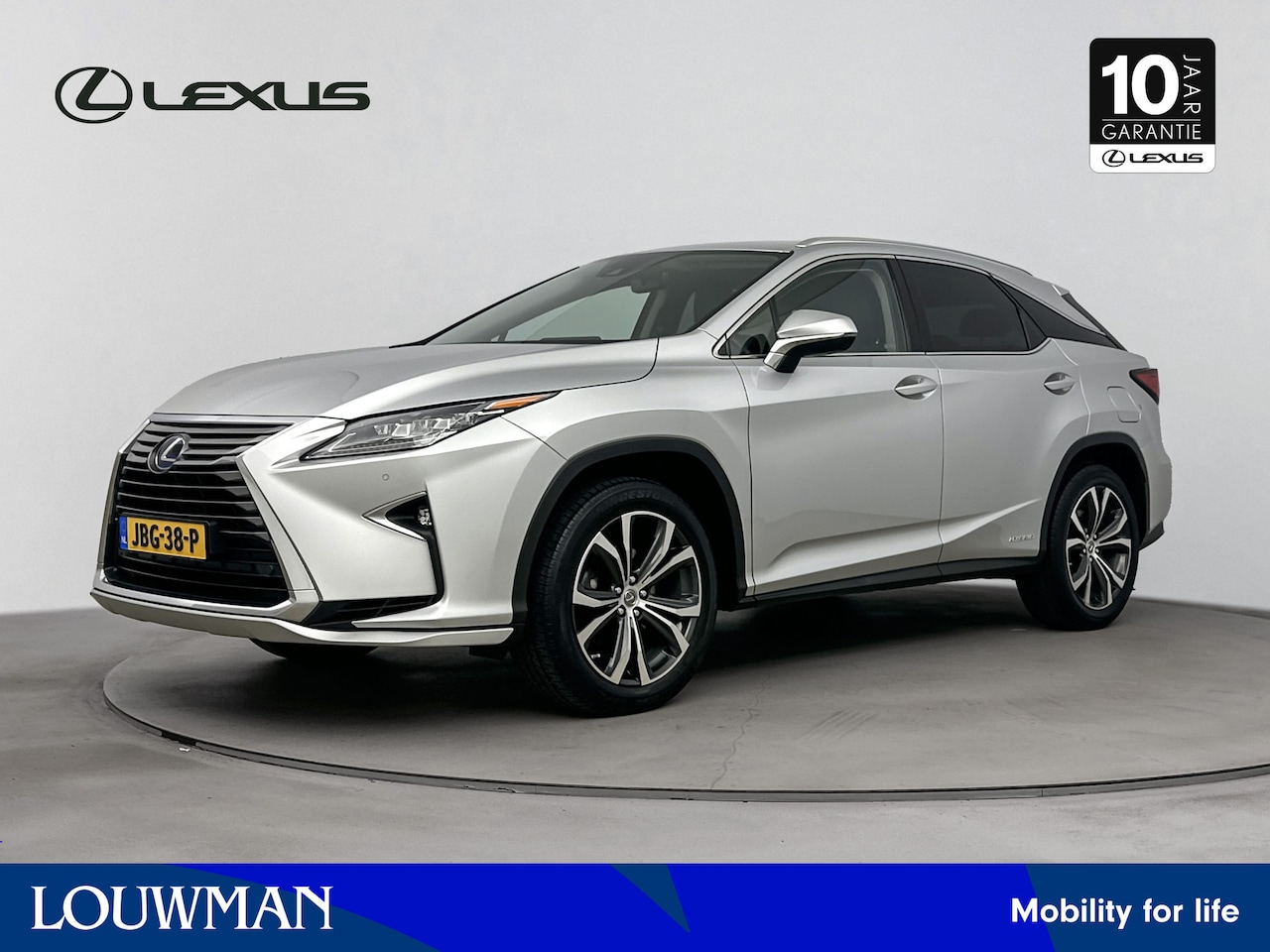 Lexus RX 450h - 4WD Luxury Line | Adaptive Cruise Control | Head-up Display | Navigatie | - AutoWereld.nl
