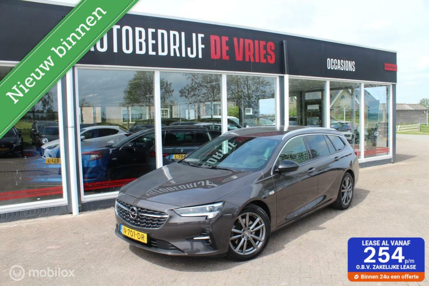 Opel Insignia Sports Tourer - 2.0 Turbo Full Options Leder/ACC/AGR - AutoWereld.nl