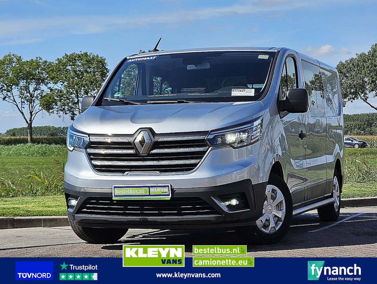 Renault Trafic - 2.0 DCI L2 Dubbel Cabine NAP - AutoWereld.nl