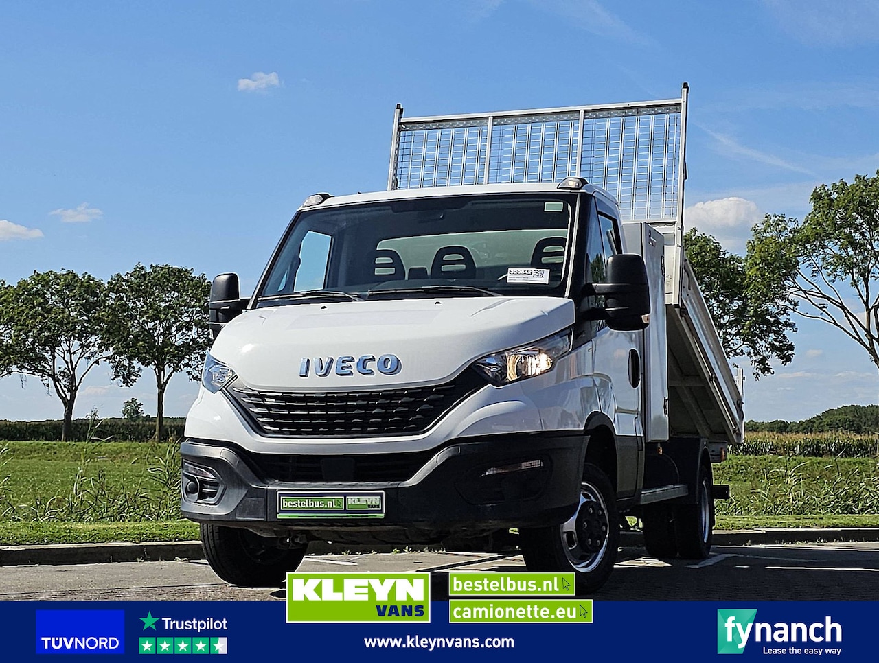 Iveco Daily - 35C16 Kipper Kist 3.0Ltr - AutoWereld.nl