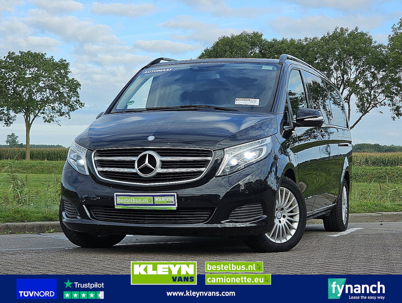 Mercedes-Benz V-klasse - 250 CDI XL dubbelcabine EUR6 - AutoWereld.nl