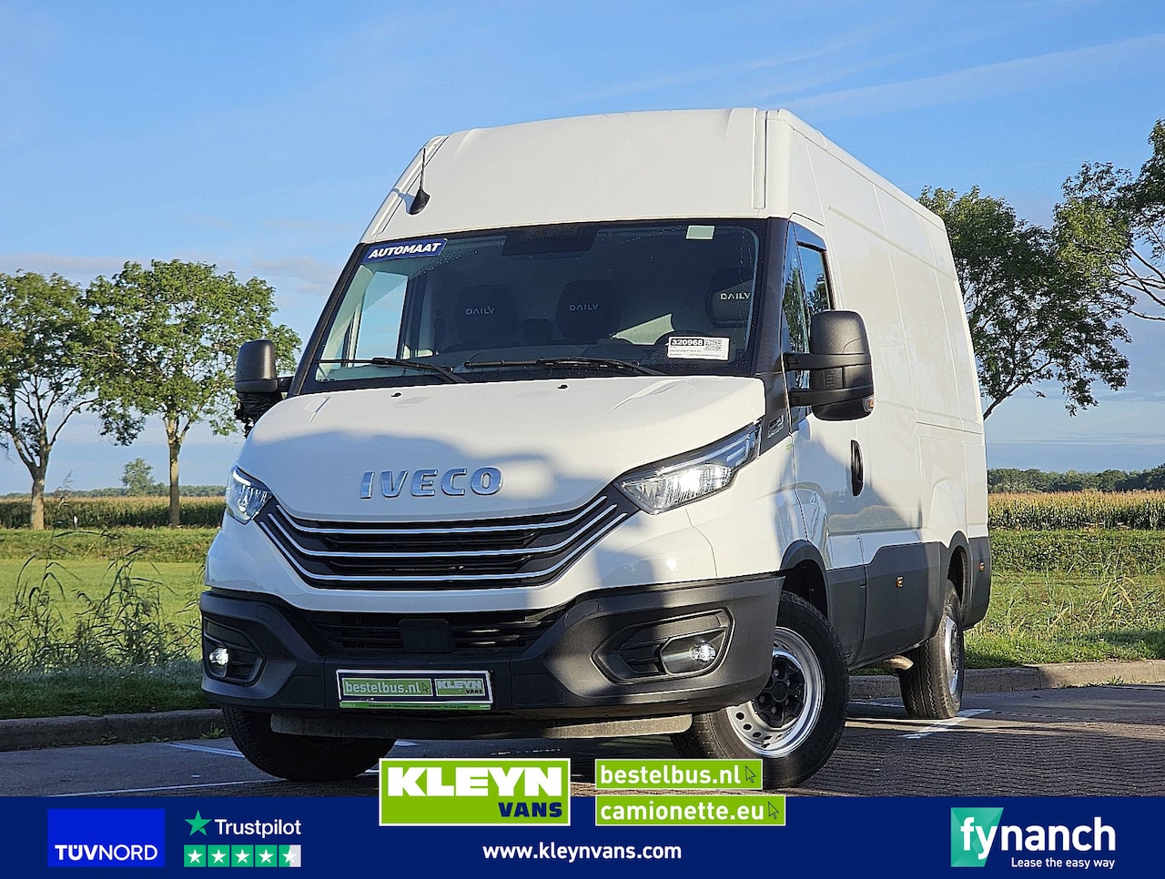 Iveco Daily - 35 S 14 ac automaat EURO6 - AutoWereld.nl